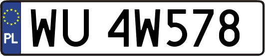 WU4W578