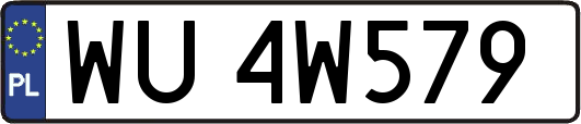 WU4W579