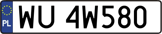 WU4W580