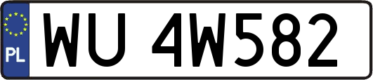 WU4W582