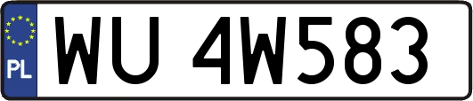 WU4W583