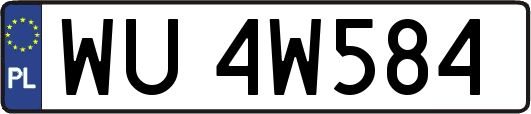 WU4W584
