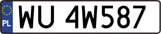 WU4W587