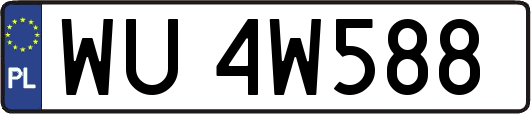 WU4W588