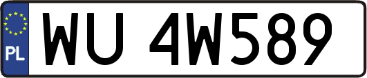 WU4W589