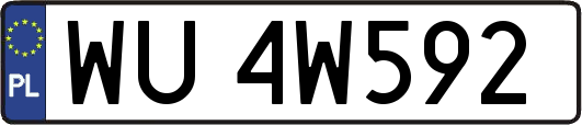 WU4W592