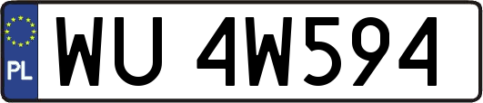 WU4W594