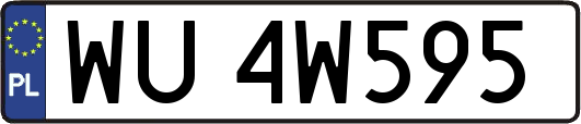 WU4W595