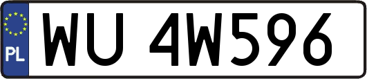 WU4W596