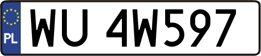 WU4W597