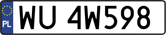 WU4W598