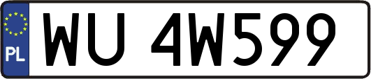 WU4W599