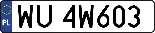 WU4W603