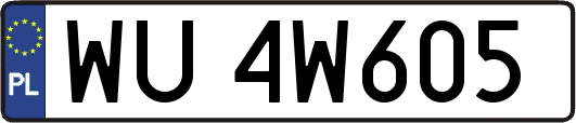 WU4W605