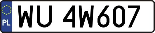 WU4W607