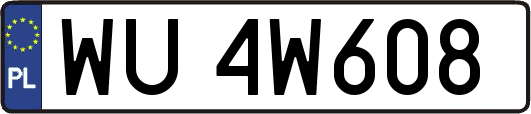 WU4W608