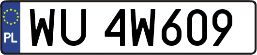 WU4W609