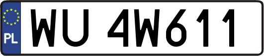 WU4W611