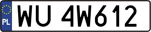 WU4W612