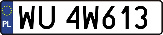 WU4W613