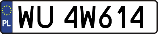 WU4W614