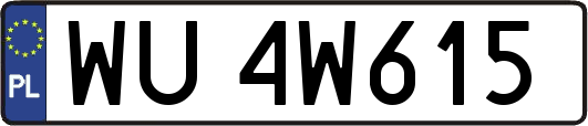 WU4W615