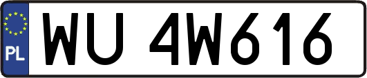 WU4W616