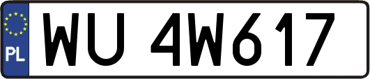 WU4W617