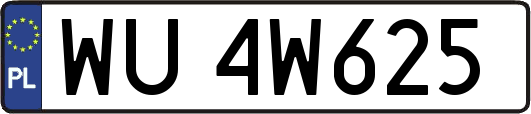 WU4W625