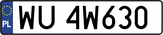 WU4W630