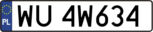 WU4W634