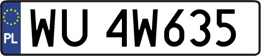 WU4W635