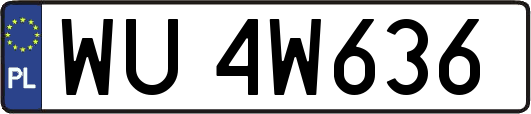 WU4W636