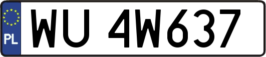 WU4W637