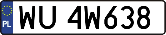 WU4W638