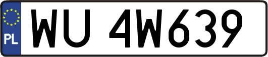 WU4W639