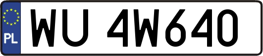 WU4W640