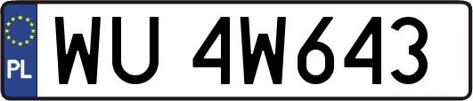 WU4W643