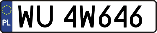 WU4W646