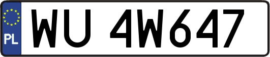 WU4W647
