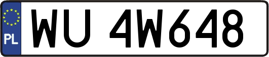 WU4W648