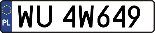 WU4W649