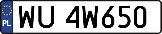 WU4W650