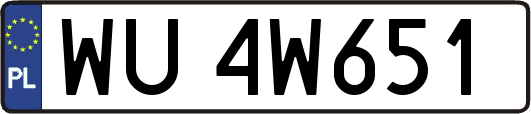 WU4W651