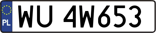 WU4W653