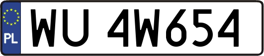 WU4W654