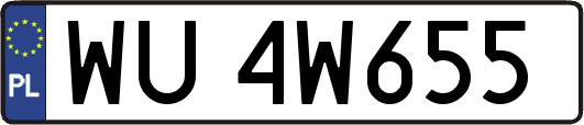 WU4W655