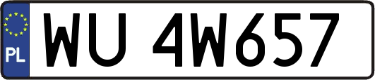 WU4W657
