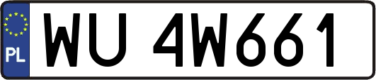 WU4W661