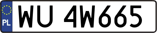 WU4W665